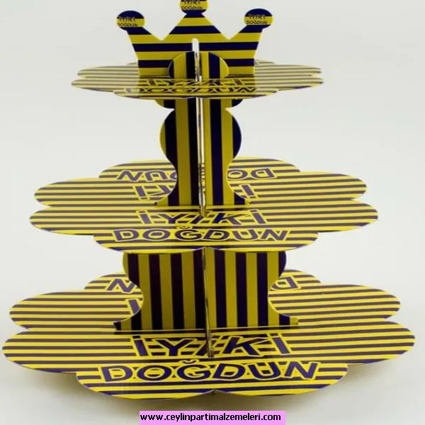 Fb Temalı Cupcake Standı